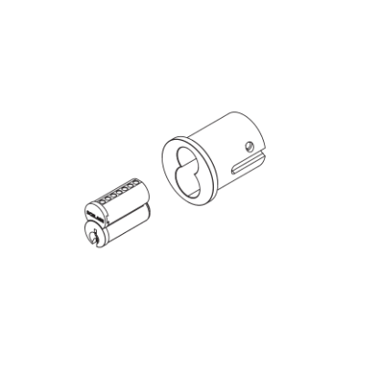 Picture of 26-101, 1-1/2 In. FSIC Mortise Housing with logo, LM/LMV Series