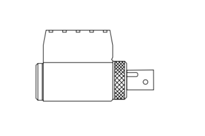 Picture of 24-120 Conventional Cylinder for for 7L, 8L, 10L (Knobs)