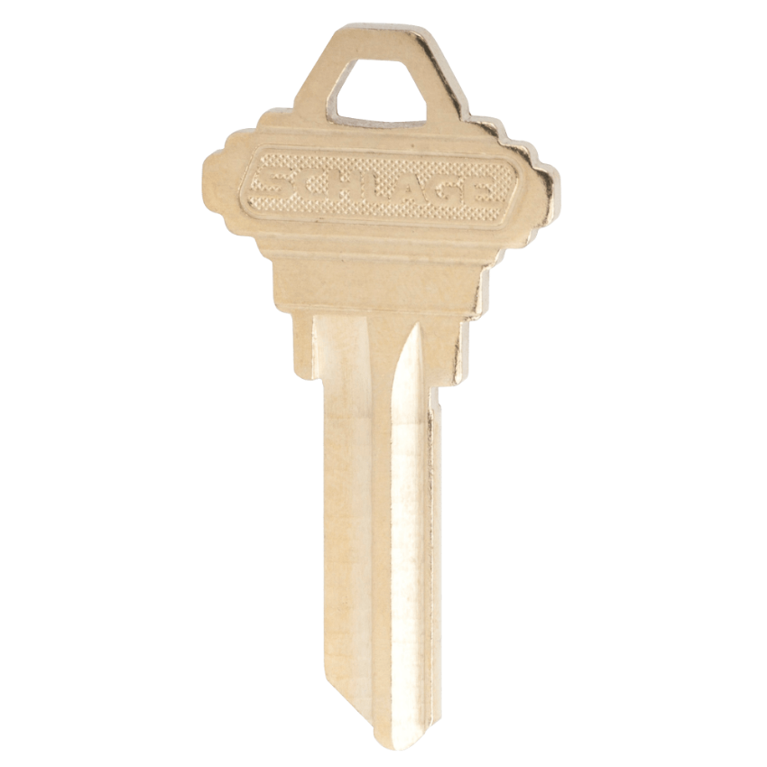 Picture of 35-100 Key Blank, 5-pin, Standard bow, Embossed (50 Pack)