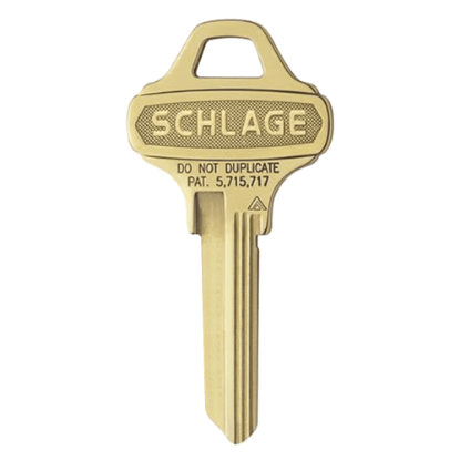 Picture of 35-003 Control Key Blank, "Do Not Duplicate", Embossed (50 Pack)