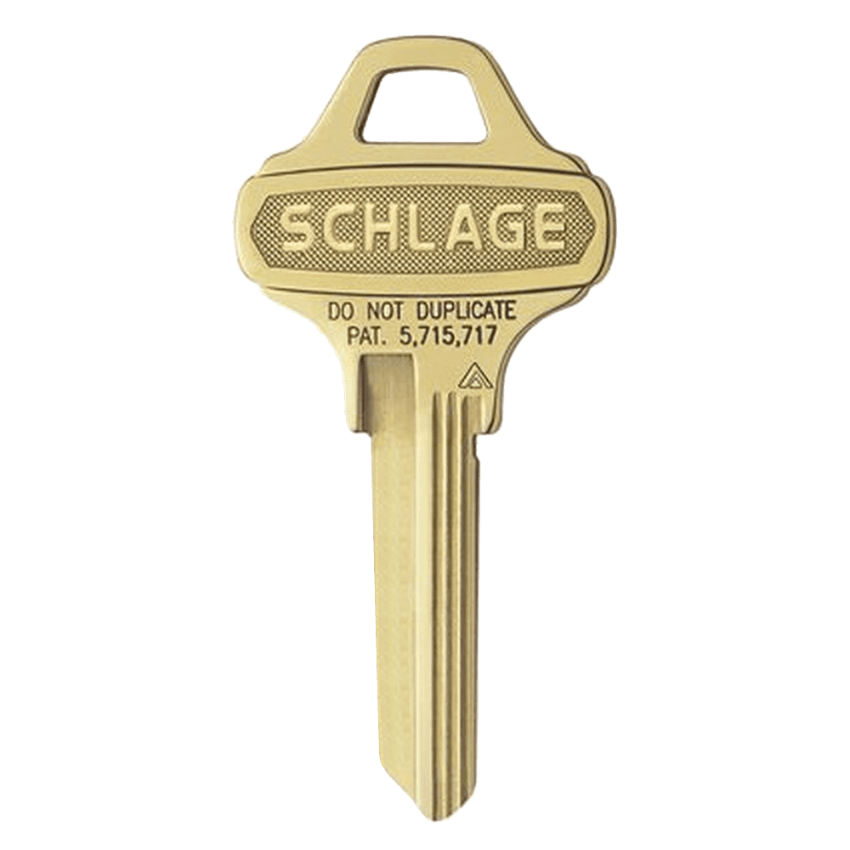 Picture of 35-003 Control Key Blank, "Do Not Duplicate", Embossed (50 Pack)