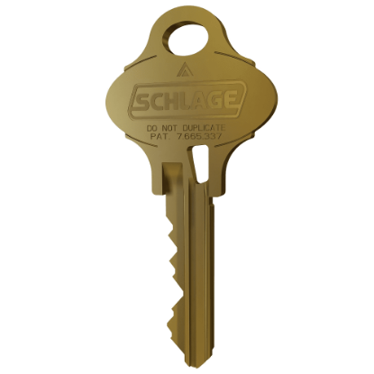 Picture of 35-268 Key Blank, "Do Not Duplicate", Embossed (50 Pack)