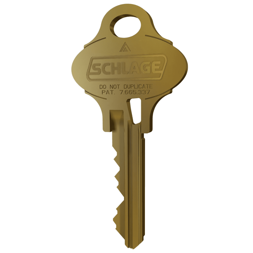 Picture of 35-272 Key Blank, "Do Not Duplicate", Unembossed (50 Pack)