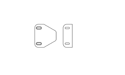 Picture of 102212-1, 94 94 Double Door Strike Kit