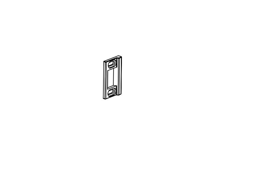Picture of 100480 Mortise Strike