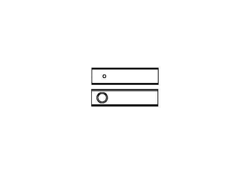 Picture of 100860-137 Fillerplate, Subassembly, S&R, Hex Dogging, HD, 40 series, 36"