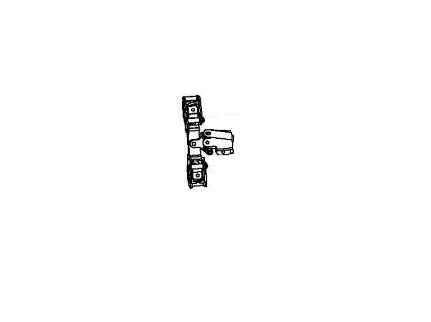 Picture of 101463-2 Centercase Assembly, RHR, Wide Stile, 20 Series