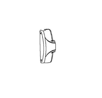 Picture of 104602-5 628 Centercase Cover, Wide, Aluminum