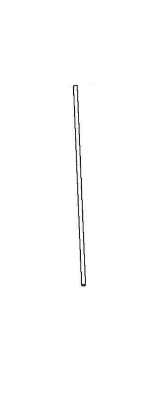 Picture of 104051-1 Top Rod, 7' Door, Steel (36.375" long)