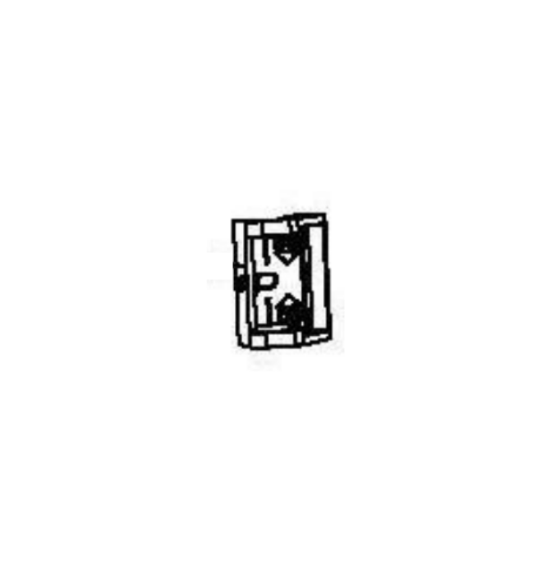 Picture of 101428 Top Bracket, for bottom rod bolt
