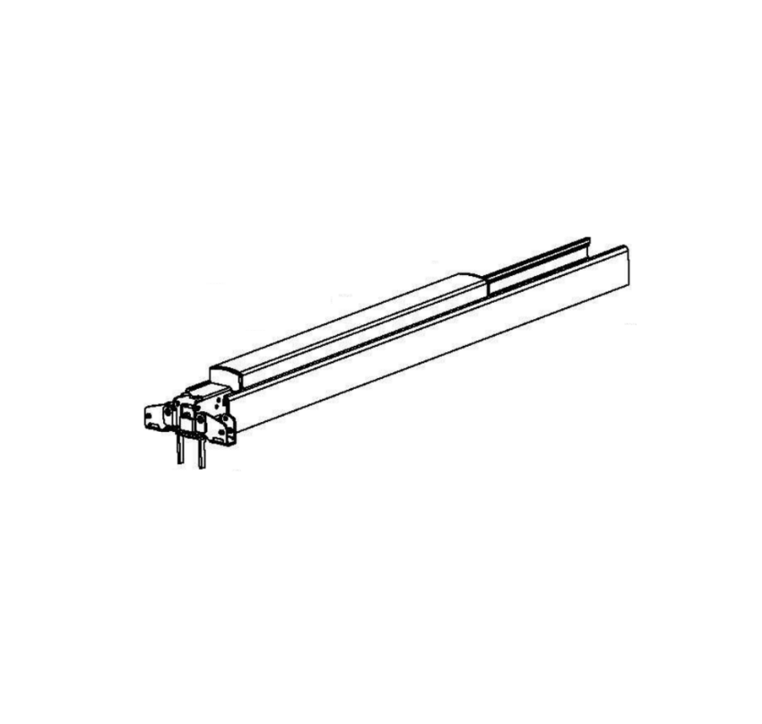 Picture of 105500-99 Centercase/Pushpad SubAssembly