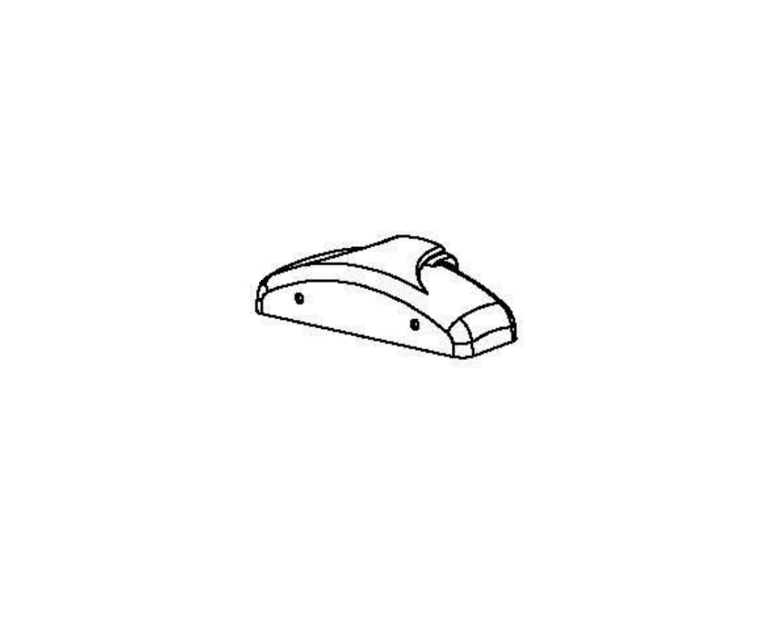 Picture of 104601-1 628 Centercase Cover, Wide, Aluminum