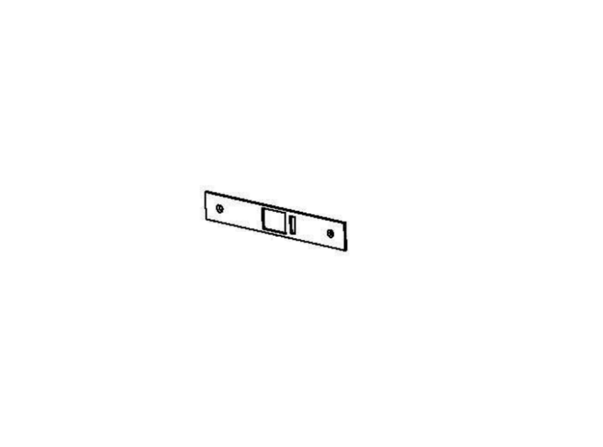 Picture of 103203-9 Front Plate