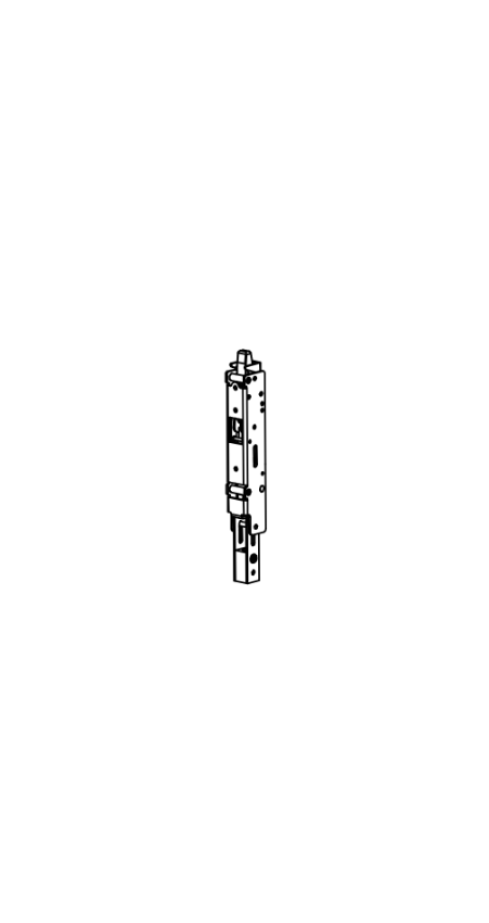 Picture of 104121-2 Top latch, Fire
