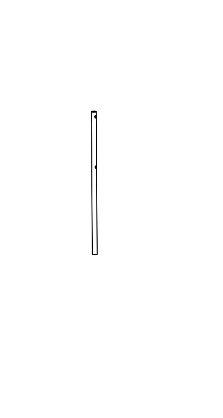 Picture of 104172-1 Inner top rod, 7' thru 8'