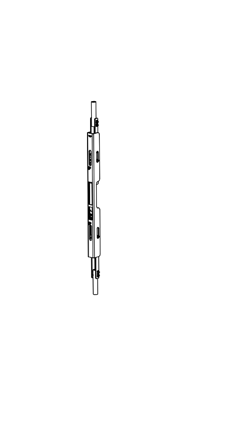 Picture of 105990-1 Center lift mechanism assembly, Top & Bottom