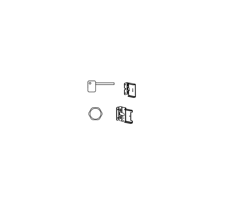 Picture of 106431-22 Device Hardware Kit, CD, EC2