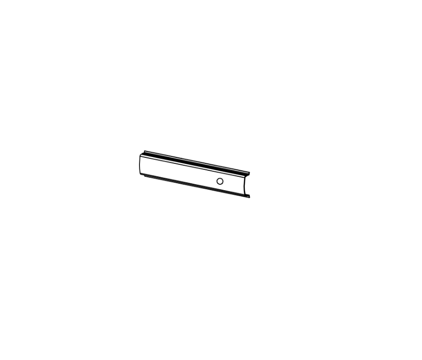 Picture of 100860-167 630 Fillerplate Subassembly, S&R, Hex Dogging, LD