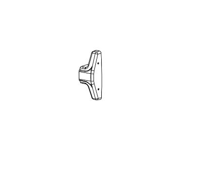 Picture of 104112-9 630/628 Centercase Cover, Narrow, Stainless Steel