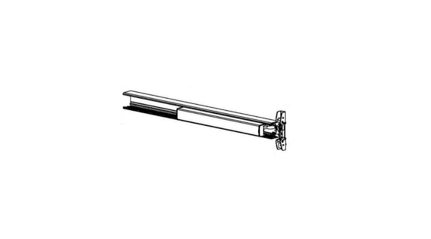 Picture of 105500-167 S&R CVR Centercase/Pushpad Assy