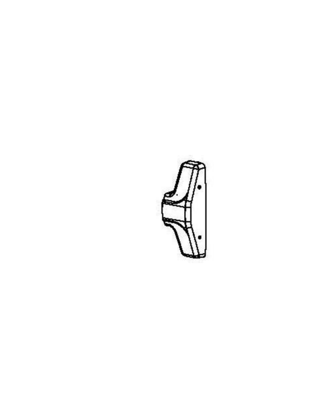Picture of 104640-9 628 Centercase Cover, Wide, Aluminum