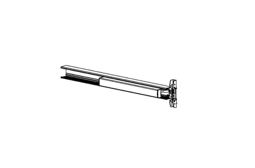 Picture of 105500-165 S&R CVR Centercase/Pushpad Assy