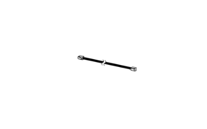Picture of 103306-3 Raceway cable, 4-0, Mortise device only