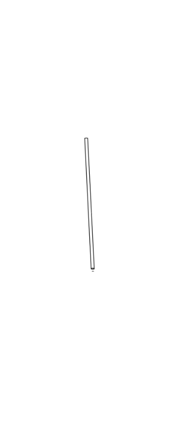 Picture of 104051-3 Top Rod Kit for 7 Foot Doors (36.375" long)