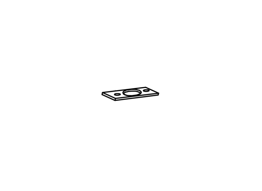 Picture of 103566 Bottom Strike Kit, V50/V51 Series Part