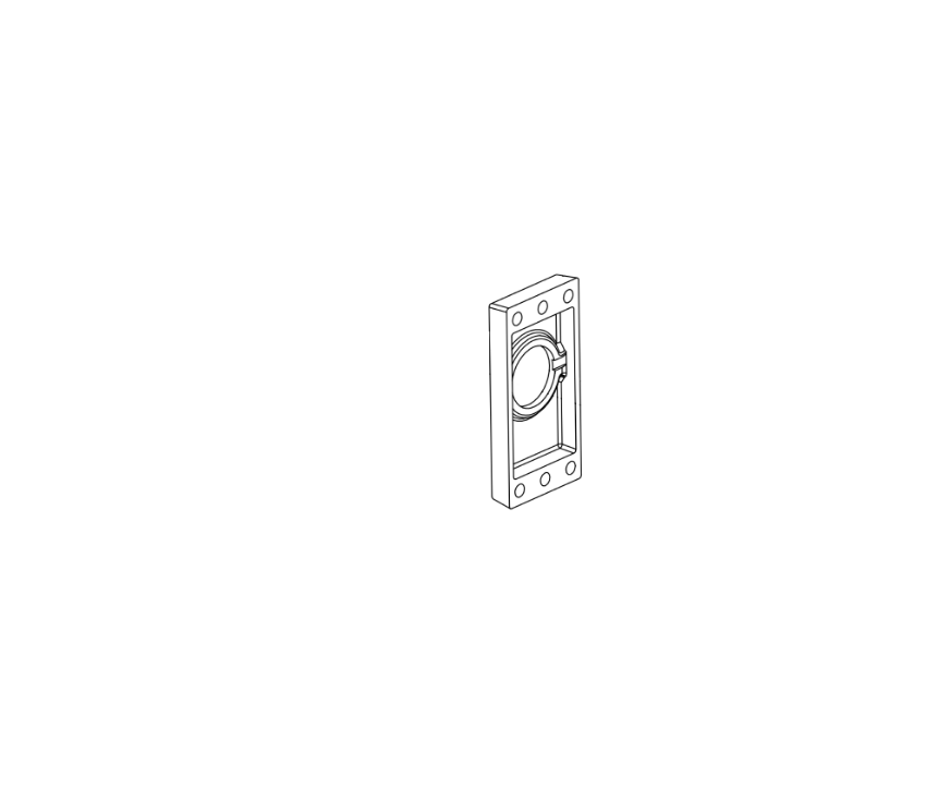 Picture of 100836 Escutcheon