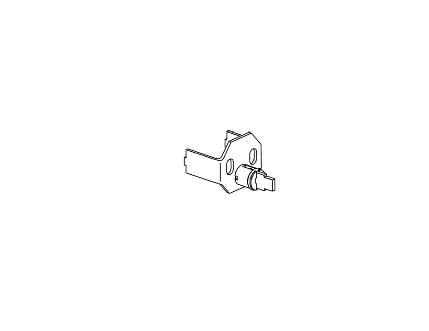 Picture of 105238-3 Tailpiece Assembly, CVR, 03 Trim