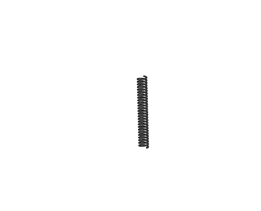 Picture of 100766 Return Spring