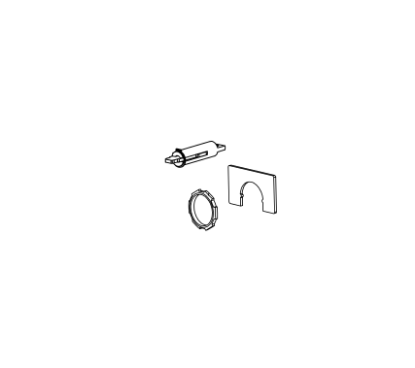 Picture of 105673-1 Lever Trim Hardware Kit, Rim/SVR