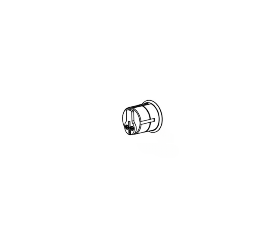 Picture of 102281-7 Mortise Cylinder, 5 pin