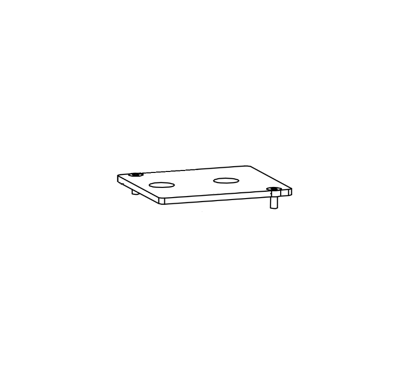 Picture of 104705 Switch plate subassembly