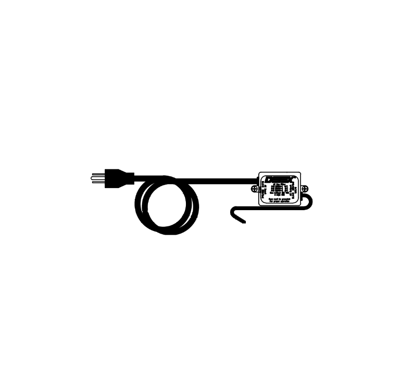 Picture of 105416-2 S&R Kit, 120VAC Line filter, 4 ft