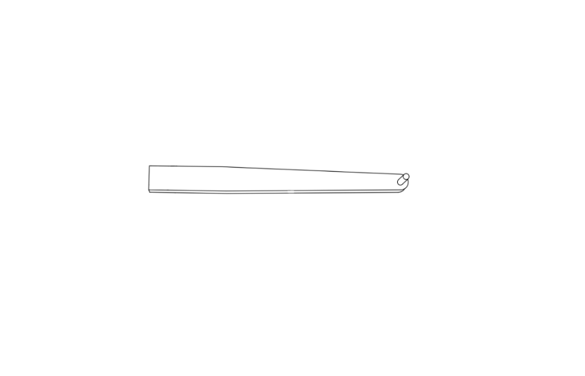 Picture of 12787-2 Forearm, AO19, Bronze