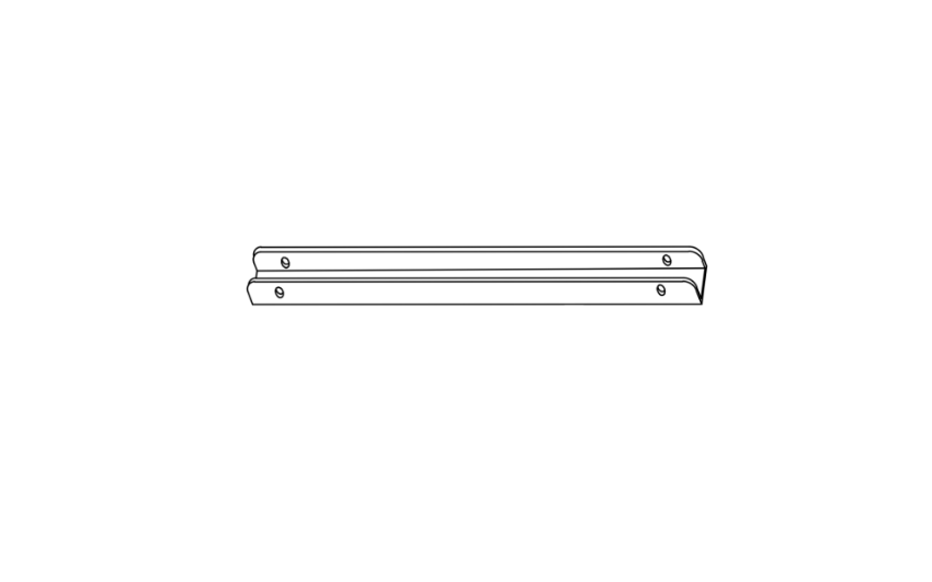 Picture of 12785-1 Slide Track, Aluminum