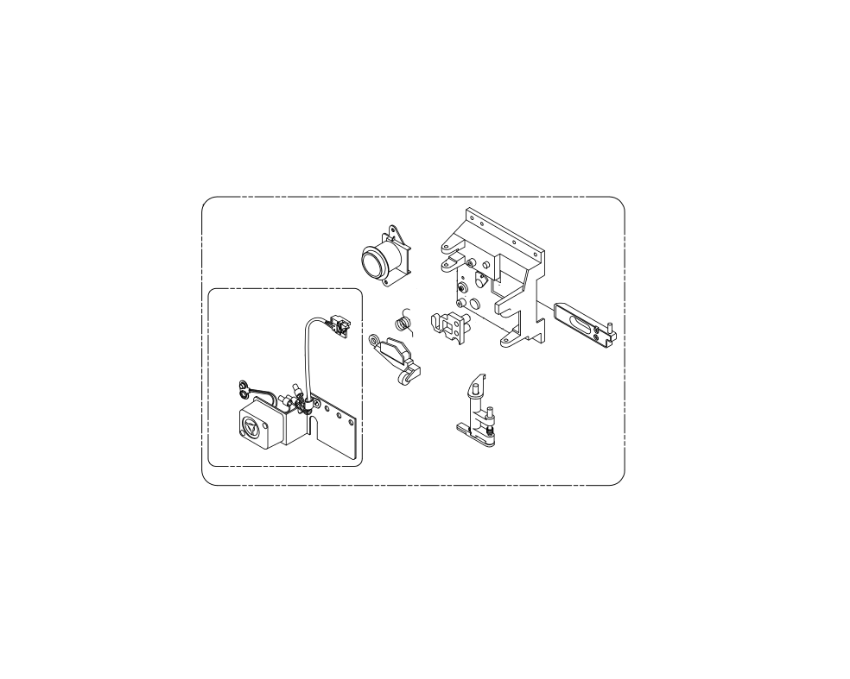 Picture of ECL-243PH Replacement Mechanism Assembly
