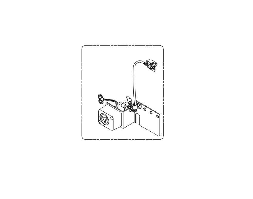 Picture of 100069-1 Detex Switch Siren Assembly, ECL Series