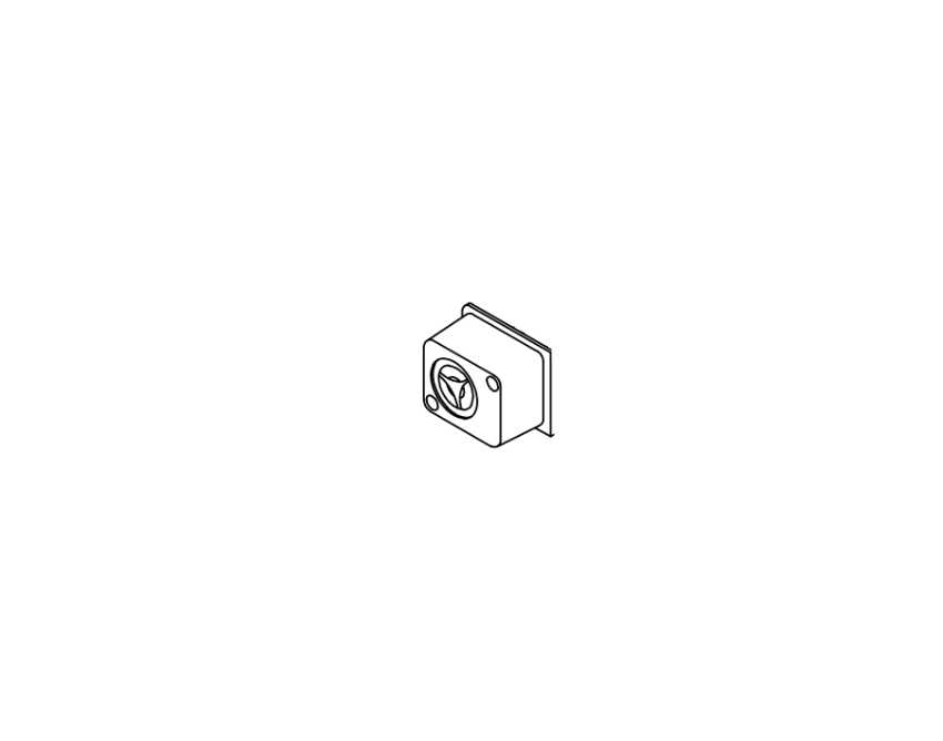 Picture of PP-5966-1 Piezo Horn, for use with ECL-2030D/230X and EAX-500/EAX-2500