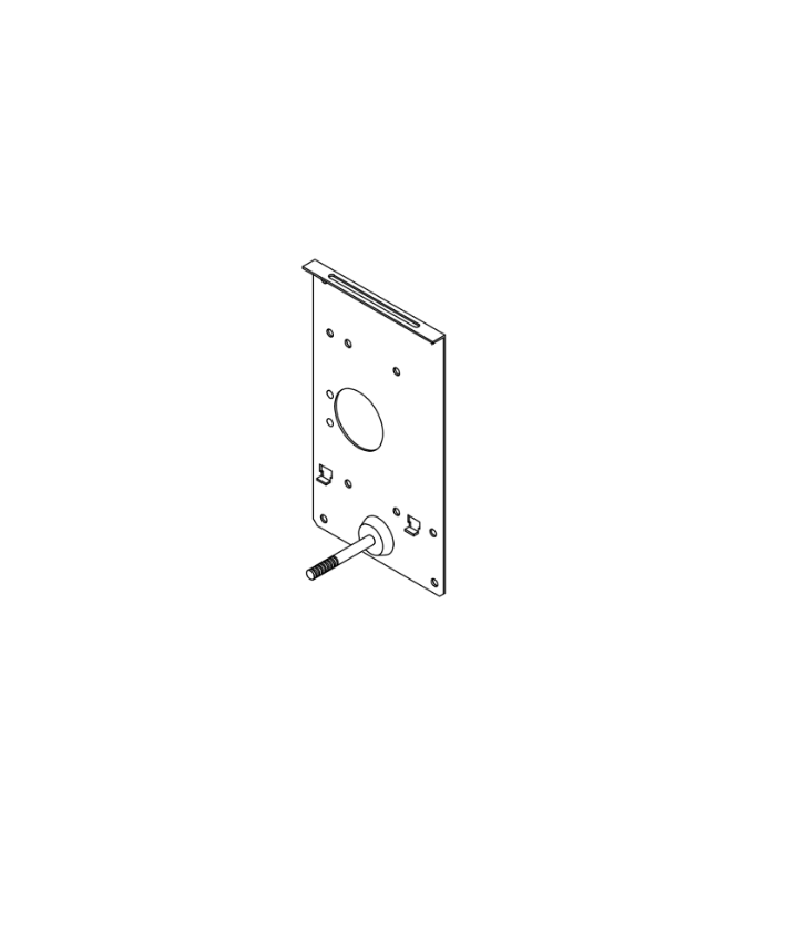 Picture of ECL-354AR Back Plate, for ECL-230D Series