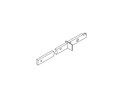 Picture of ECL-332 Short Arm Bar, for ECL-230D Series