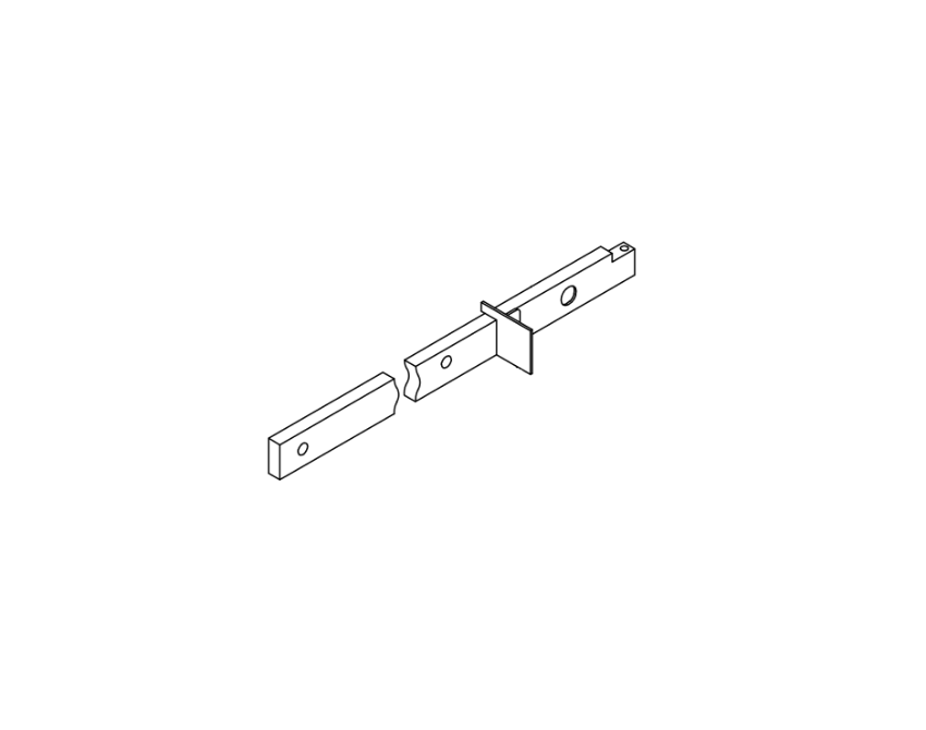 Picture of ECL-2105 Long Arm Bar, for ECL-230D Series