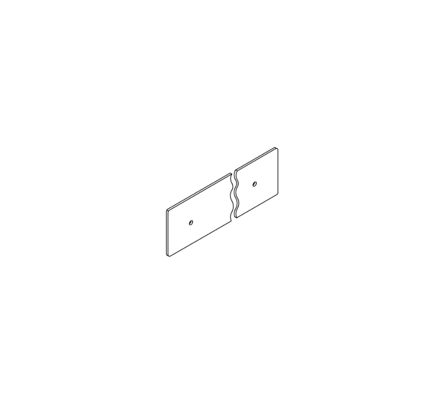 Picture of ECL-2109 Metal Photoluminescent Plate, for ECL-230D-PH and ECL-600 Series, English