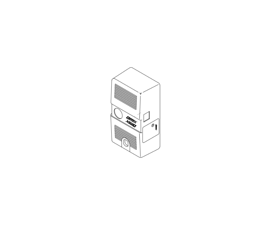 Picture of ECL-355 Cover, for ECL-230D Series