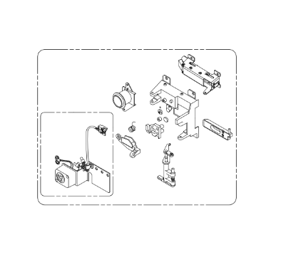 Picture of 100059 Mechanism Assembly