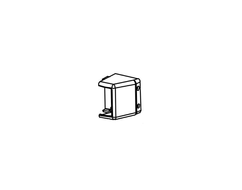 Picture of 103641-1 End Cap Cover, ECL-230X