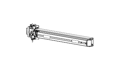 Picture of 105432-1 S&R, ECL-230X Internal Pushpad Assy, single point