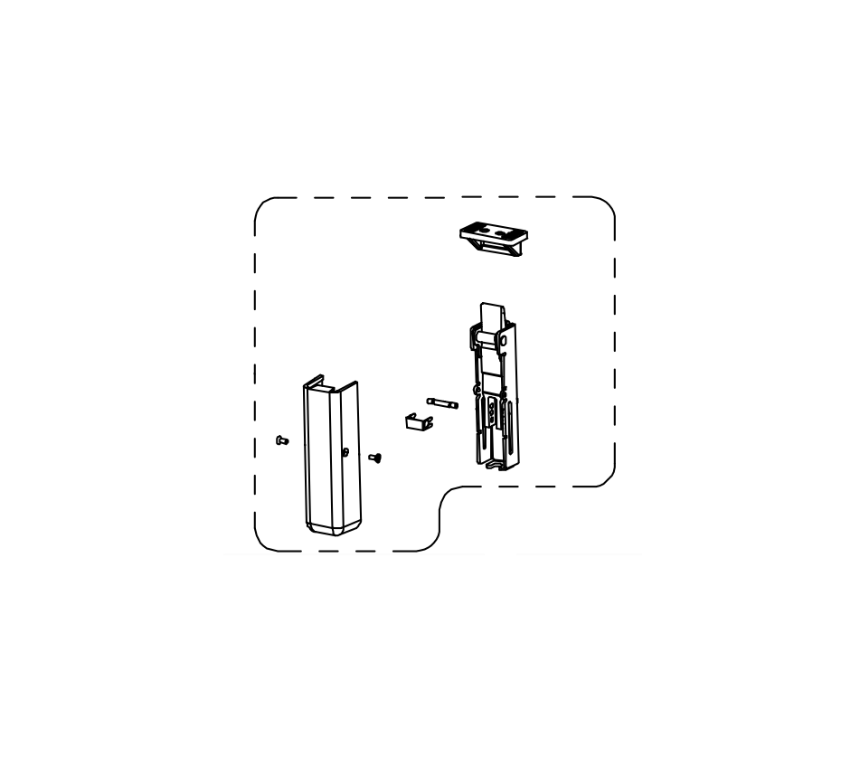 Picture of 103693-2 Top bolt assy, weatherized
